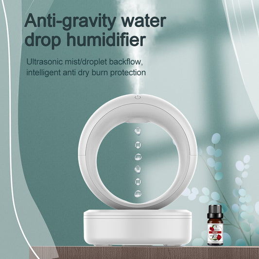 Anti-gravity Air Humidifier Mute Countercurrent Humidifier